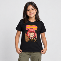 Anya Scream - Playera NIÑO Anime, vista frontal con modelo 1