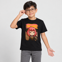 Anya Scream - Playera NIÑO Anime, vista frontal con modelo 2