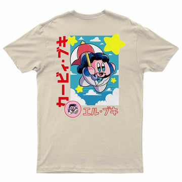 Bukirby de @bocaprieta - Playera CABALLERO