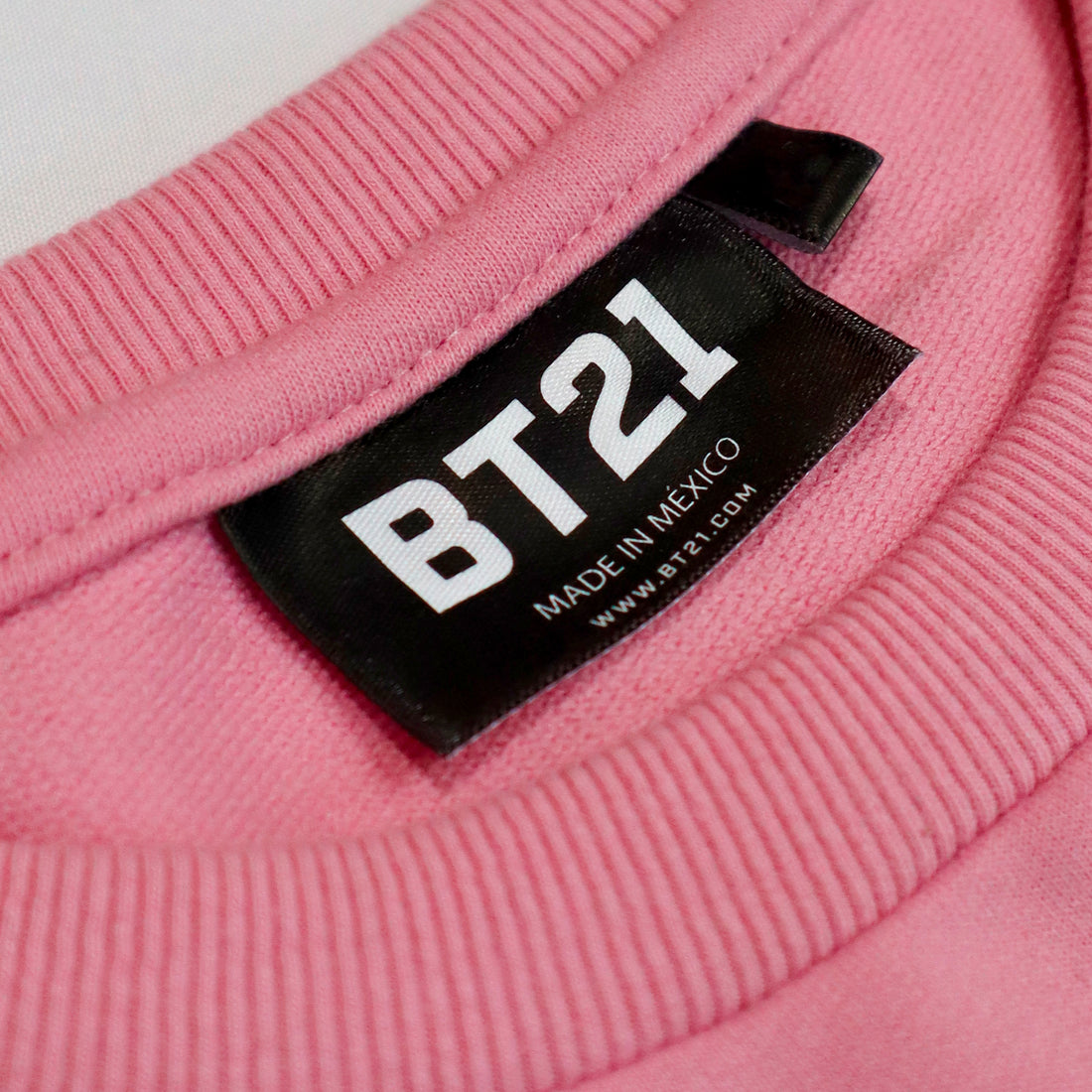 Sudadera BTS Rosa  - DAMA Licencia BTS™