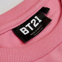 Sudadera BTS Rosa  - DAMA Licencia BTS™