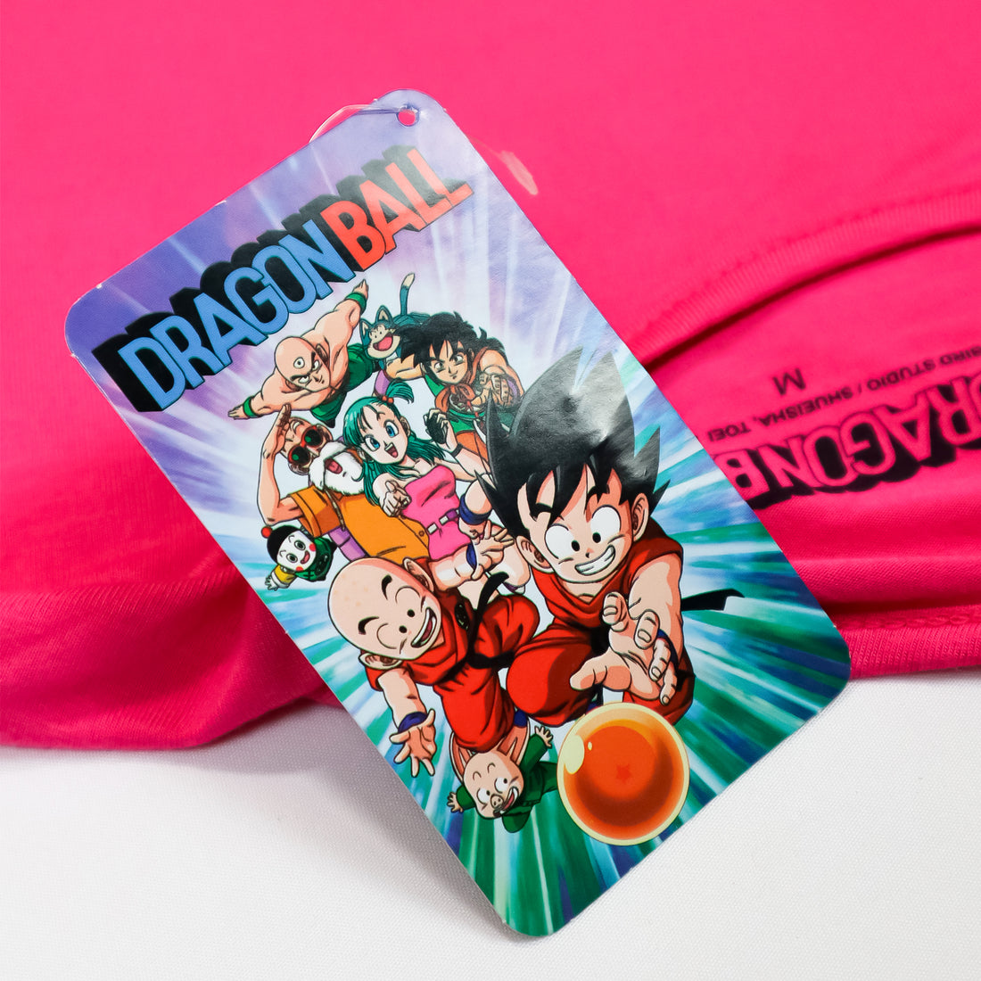 Bulma Señal Magenta  - Crop Top DAMA Licencia DRAGON BALL™