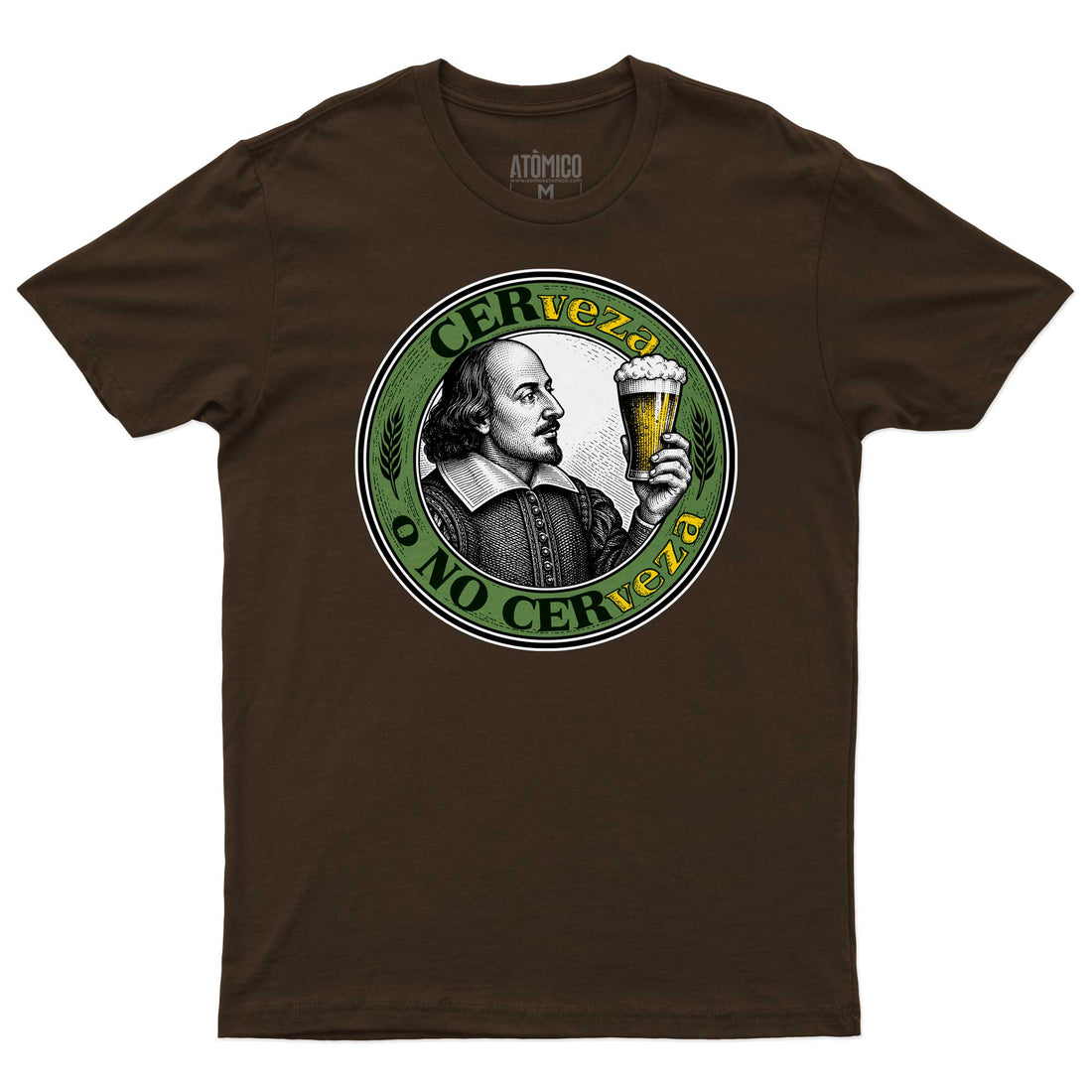 CERveza o no CERveza - Playera CABALLERO