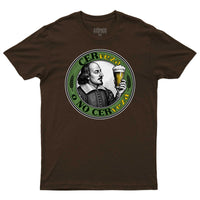 CERveza o no CERveza - Playera CABALLERO