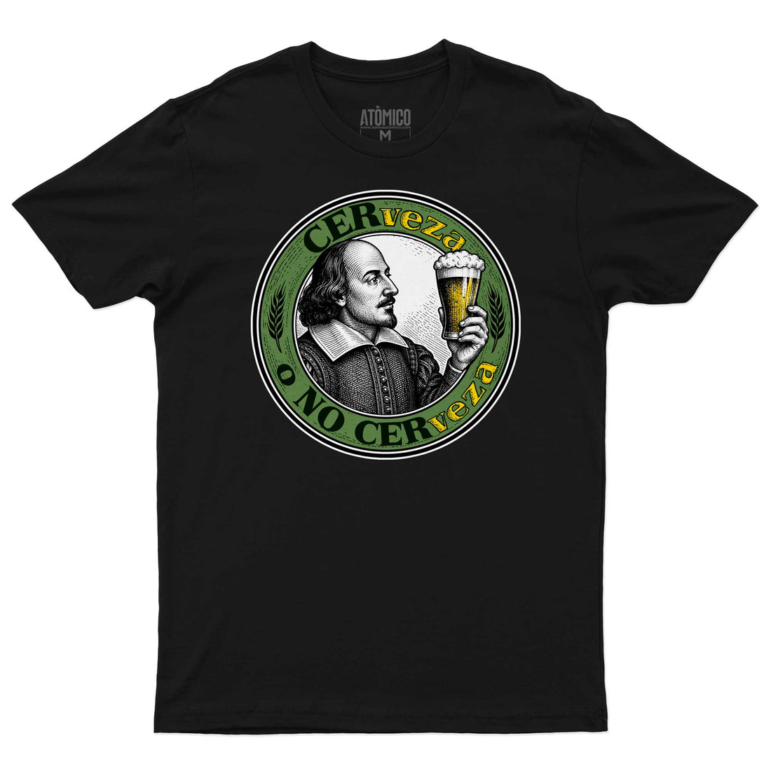 CERveza o no CERveza - Playera CABALLERO