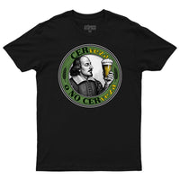 CERveza o no CERveza - Playera CABALLERO