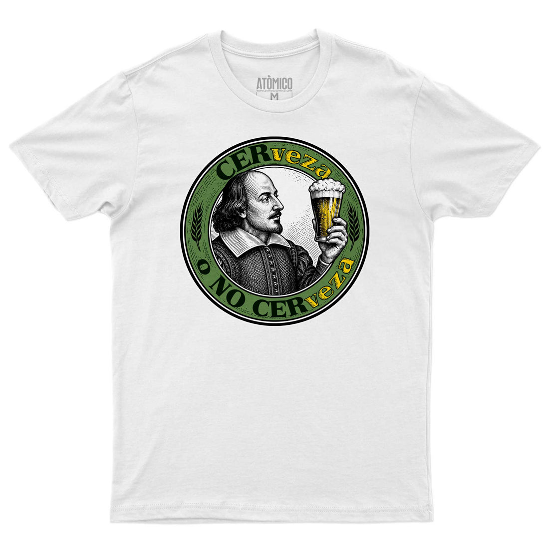 CERveza o no CERveza - Playera CABALLERO