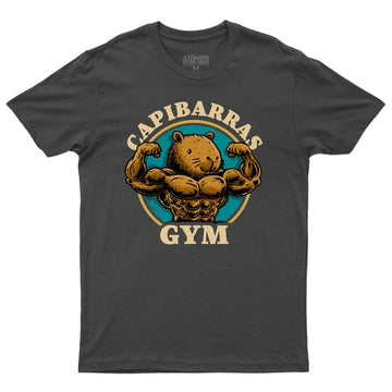 CAPIBARRAS GYM - Playera CABALLERO