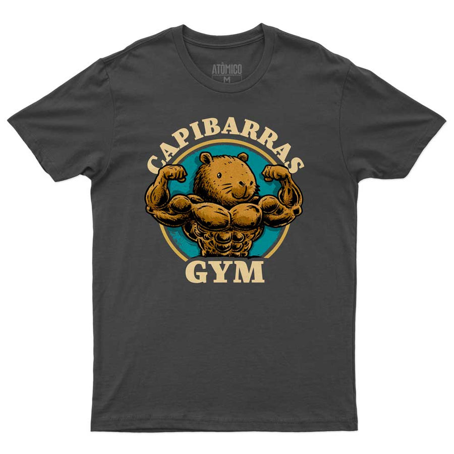 CAPIBARRAS GYM - Playera CABALLERO