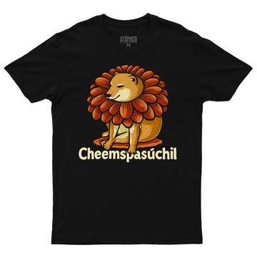 Cheemspasúchil - Playera CABALLERO