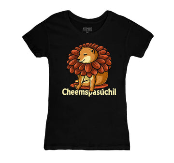 Cheemspasúchil - Playera DAMA