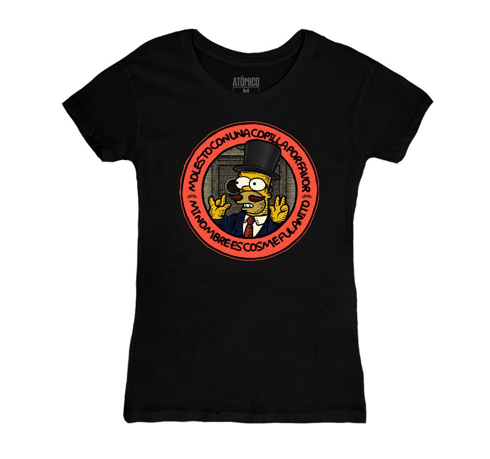 Cosme Fulanito - Playera DAMA