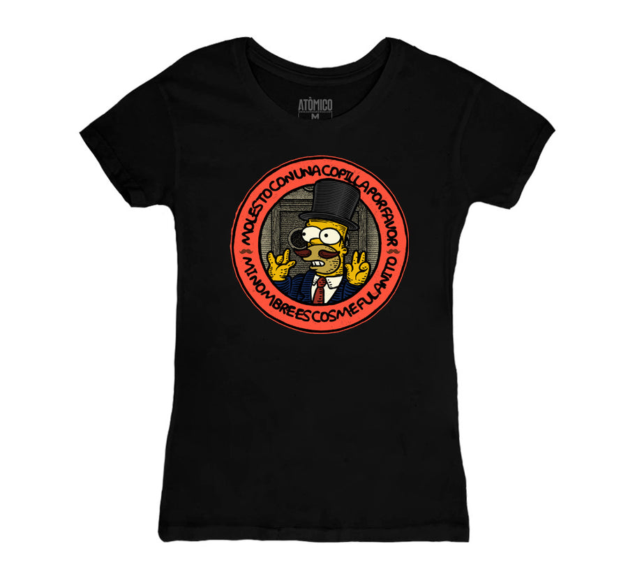 Cosme Fulanito - Playera DAMA