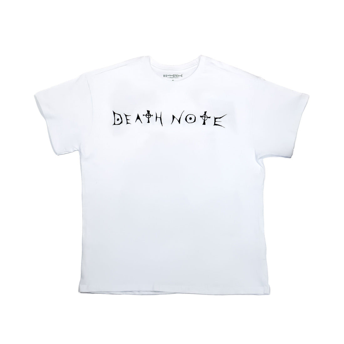 Death Note Logo Blanco  - Playera DAMA Licencia DEATH NOTE™