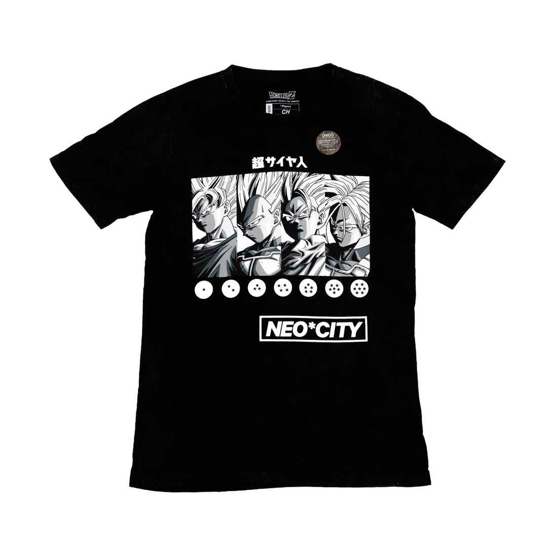 Dragon Ball Neo City  - Playera CABALLERO Licencia DRAGON BALL™