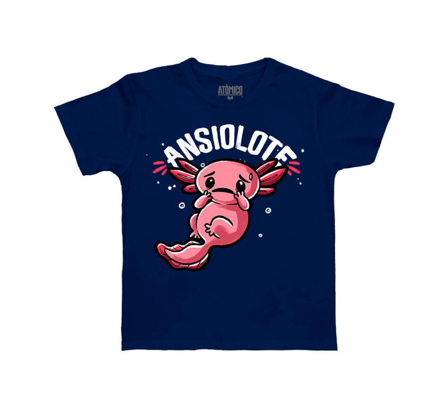 El Ansiolote - Playera NIÑO