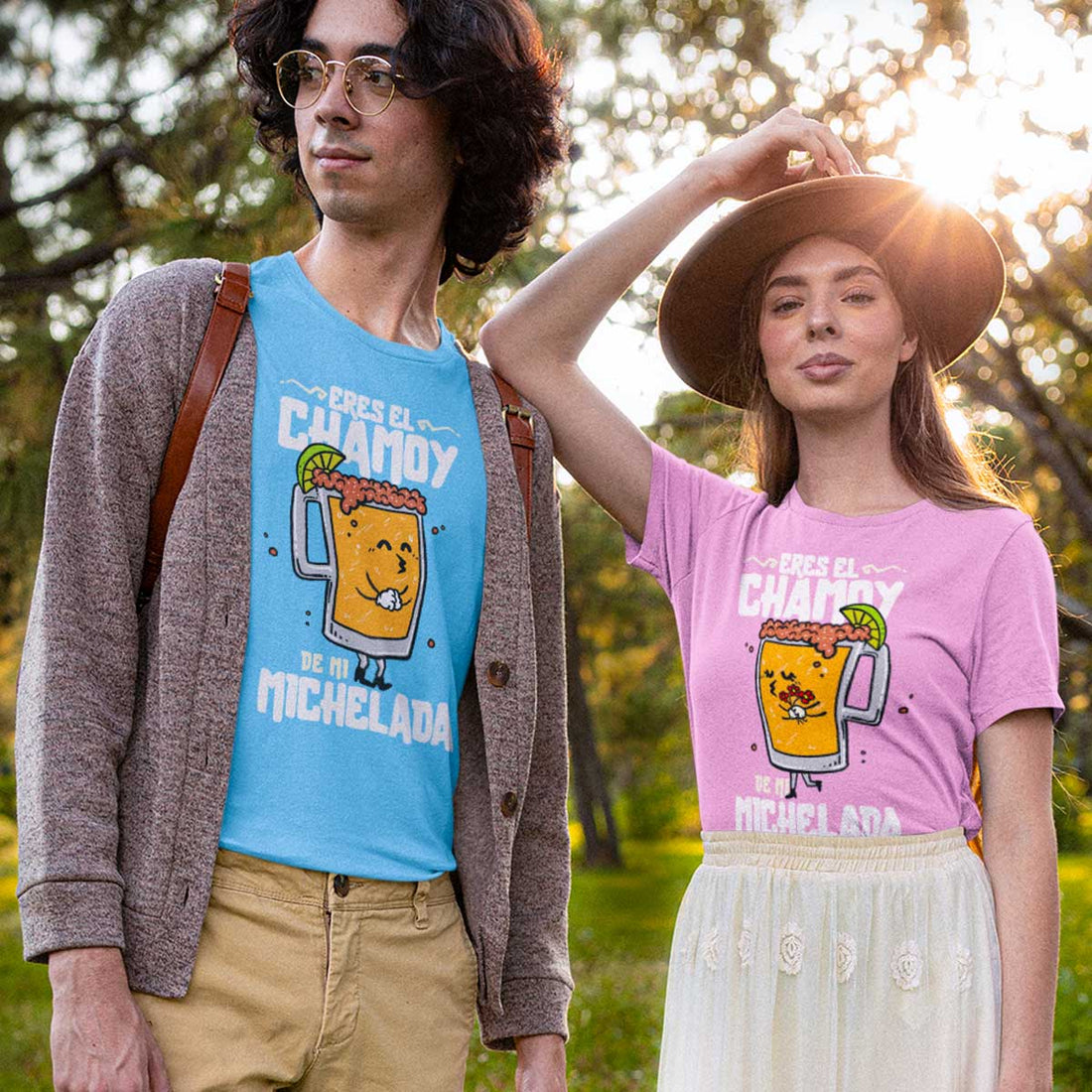 Eres el Chamoy de mi Michelada - Playera CABALLERO