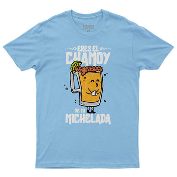 Eres el Chamoy de mi Michelada - Playera CABALLERO