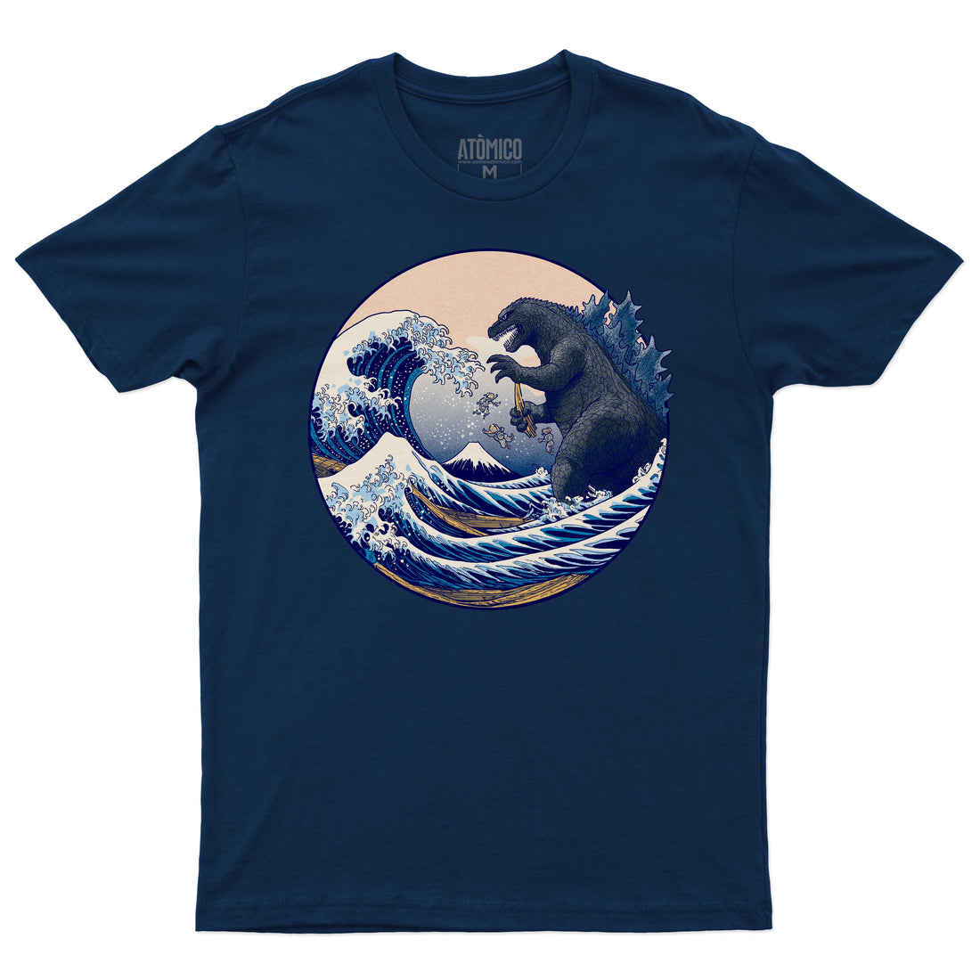 Godzilla Wave 2.0 - Playera CABALLERO