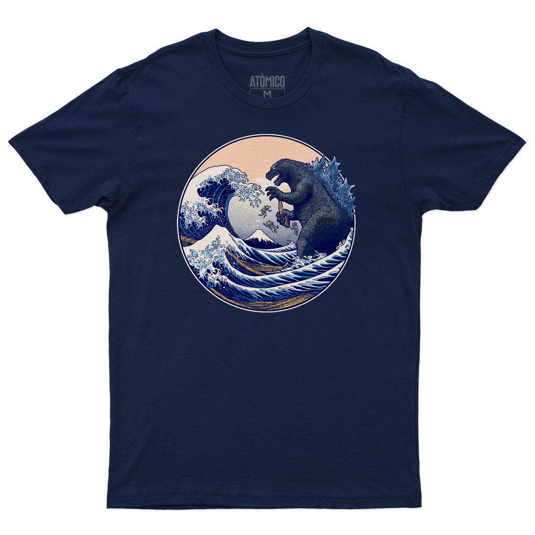 Godzilla Wave 2.0 - Playera CABALLERO