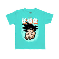 Goku 8-bit Menta - Niñ@