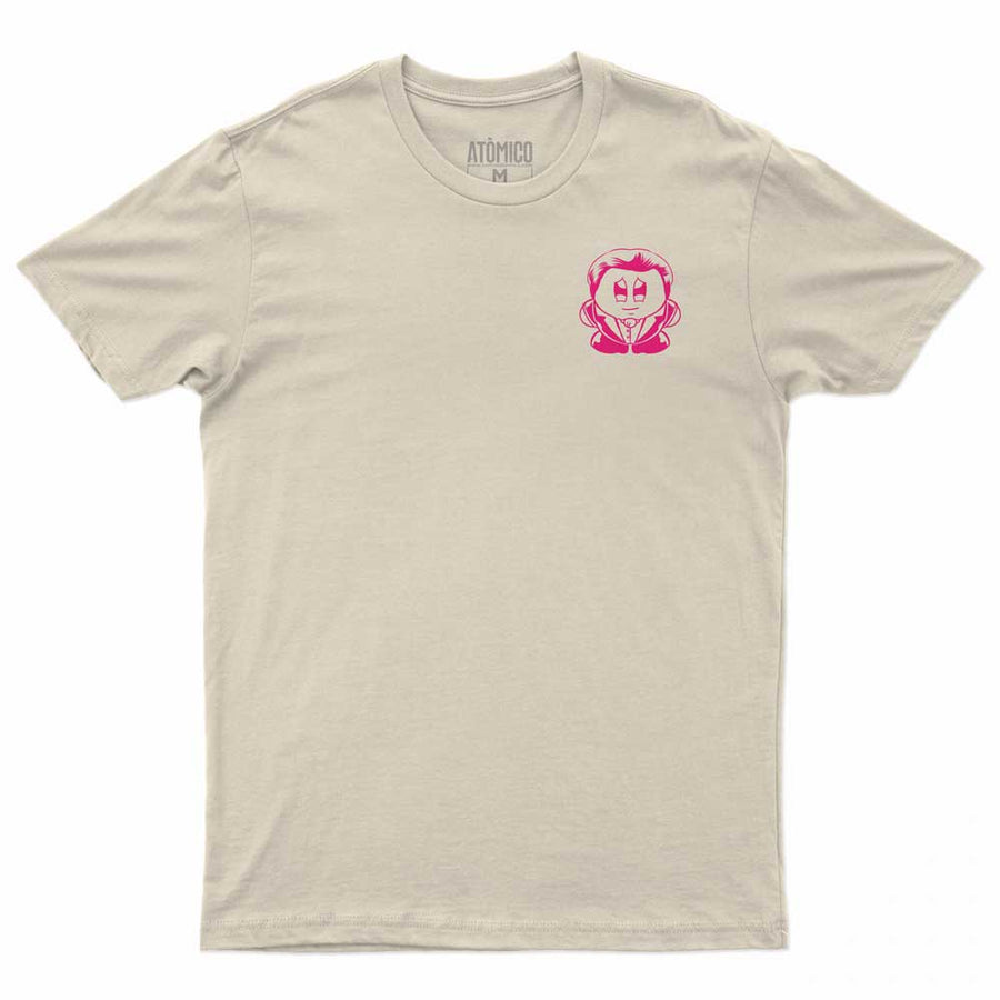 Kirby Kirby de @bocaprieta - Playera CABALLERO