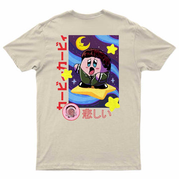 Kirby Kirby de @bocaprieta - Playera CABALLERO
