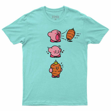 Kirby al Pastor 🌮 - Playera Gamer
