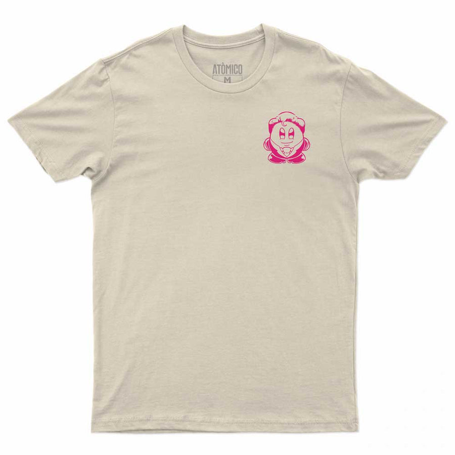 Luis Kirbyguel de @bocaprieta - Playera CABALLERO