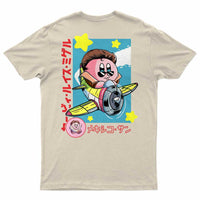 Luis Kirbyguel de @bocaprieta - Playera CABALLERO