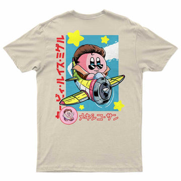 Luis Kirbyguel de @bocaprieta - Playera CABALLERO