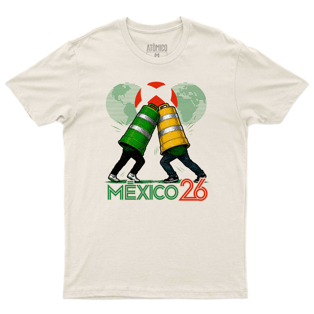 La Batalla de los Conos - Colección México 26 - Playera Caballero