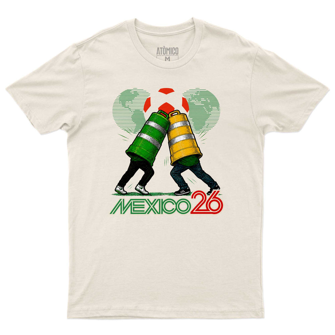 La Batalla de los Conos - Mundial 2026 - Playera Caballero