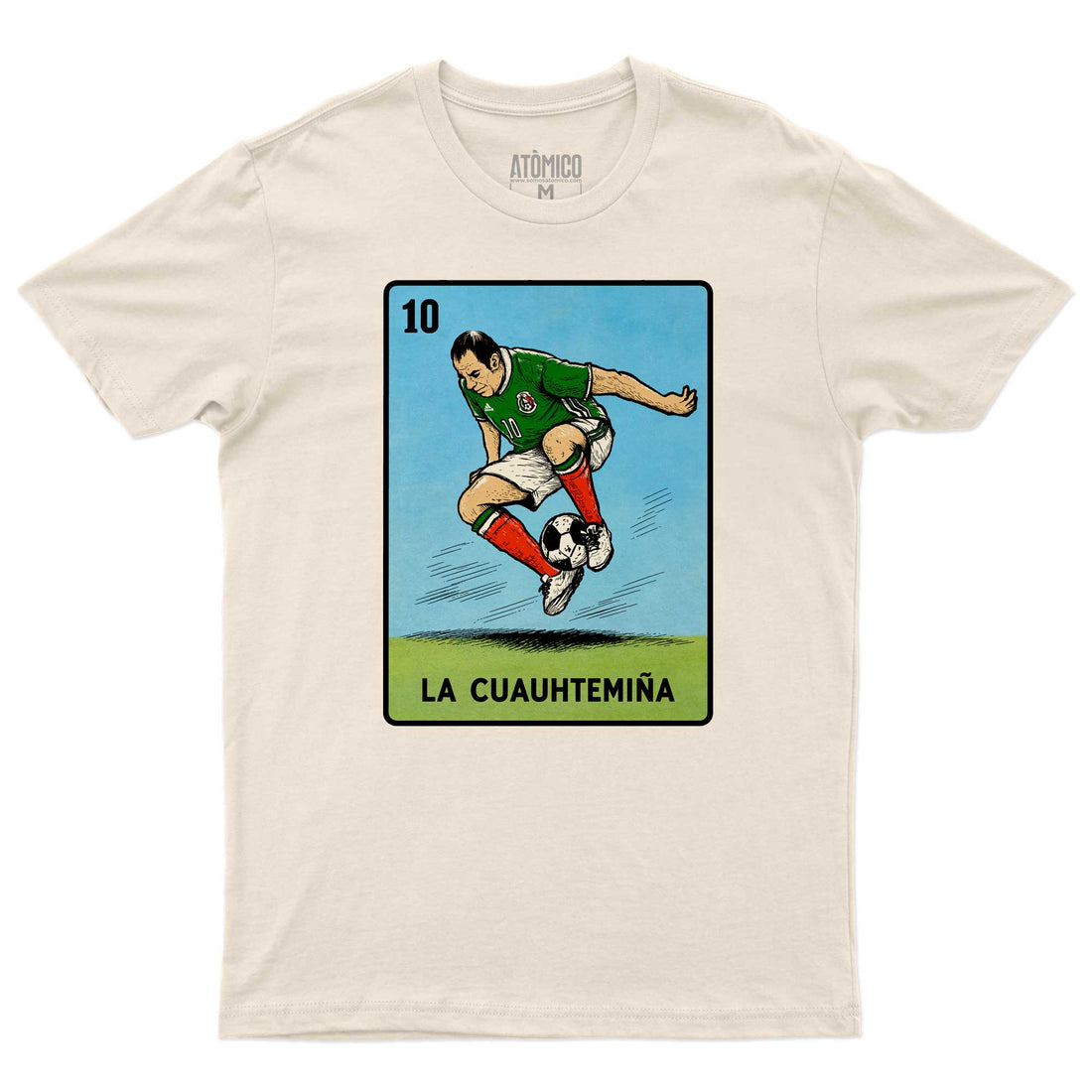 La Cuauhtemiña - Mundial 2026 - Playera CABALLERO