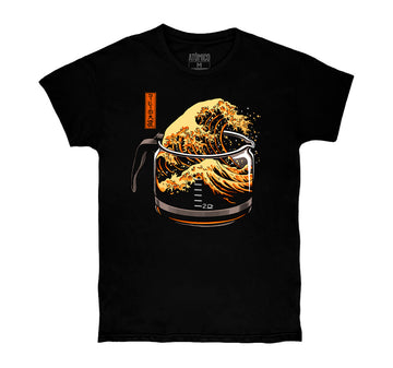 El Gran Café de Kanagawa - Playera CABALLERO