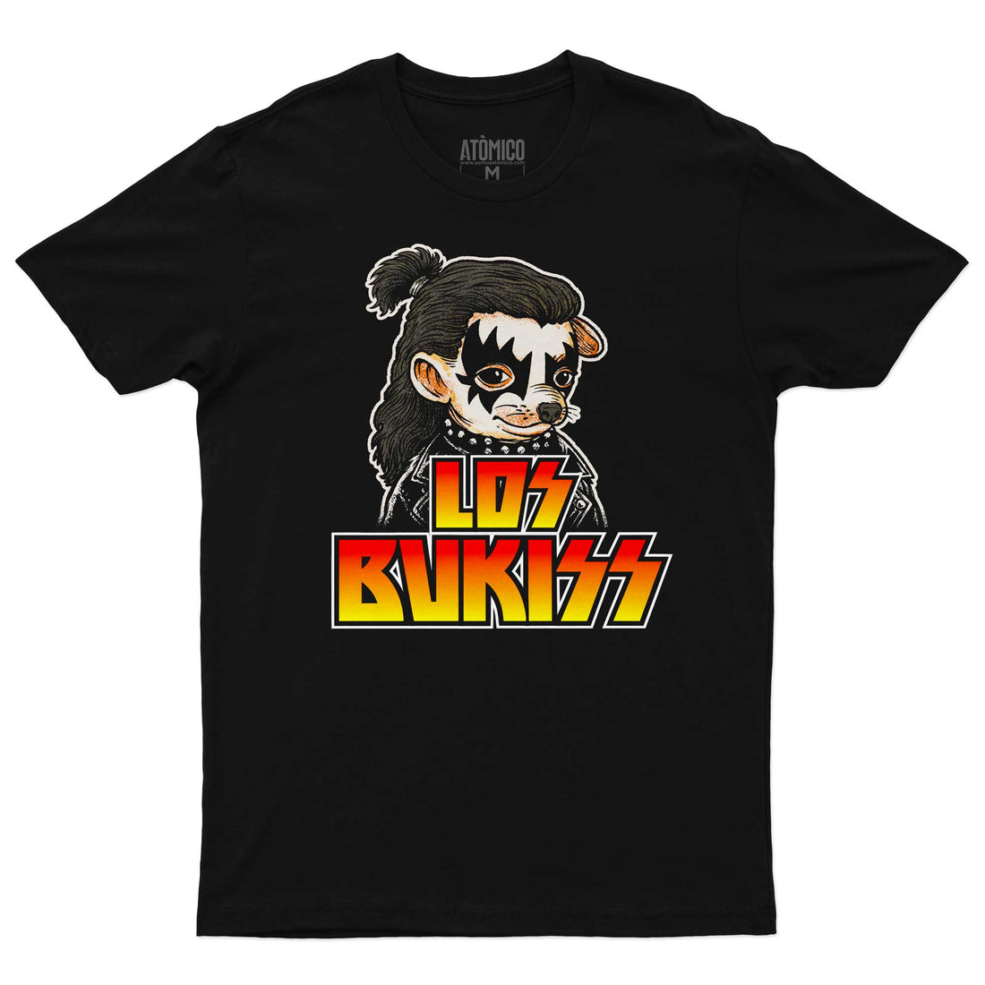 Pongan a Los Bukiss- Playera CABALLERO