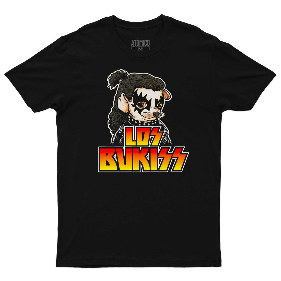 Pongan a Los Bukiss- Playera CABALLERO