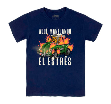 Manejando el Estrés - Playera CABALLERO