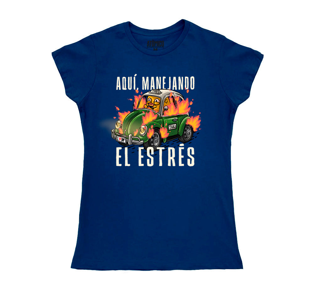Manejando el Estrés - Playera DAMA