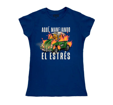 Manejando el Estrés - Playera DAMA