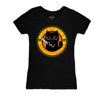 ¡Esto se va a descontrolar! - Playera DAMA