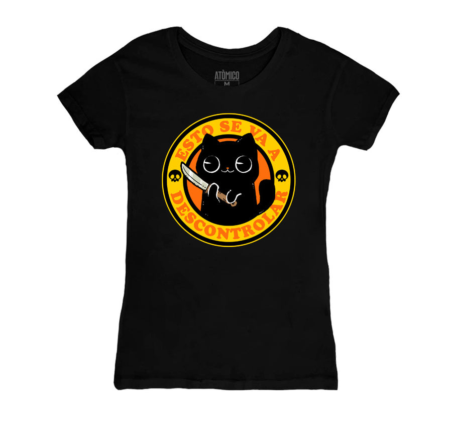 ¡Esto se va a descontrolar! - Playera DAMA