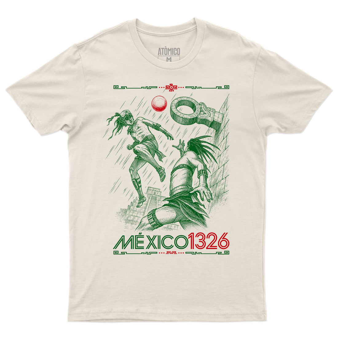 México 1326 - Mundial 2026 - Playera CABALLERO