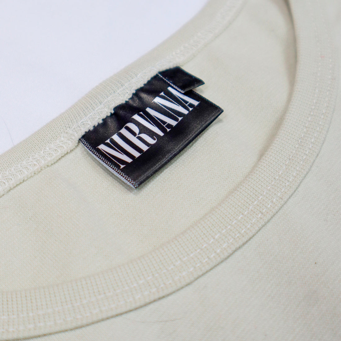 Nirvana Nevermind  - Crop Top DAMA Licencia NIRVANA™