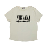 Nirvana Nevermind  - Crop Top DAMA Licencia NIRVANA™