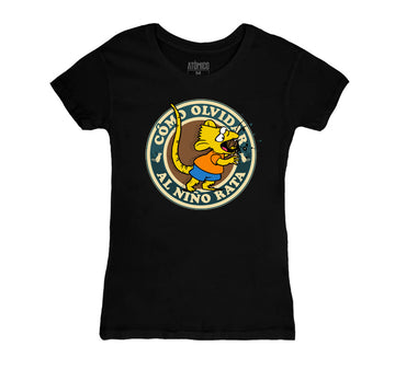 Cómo Olvidar al Niño Rata - Playera DAMA