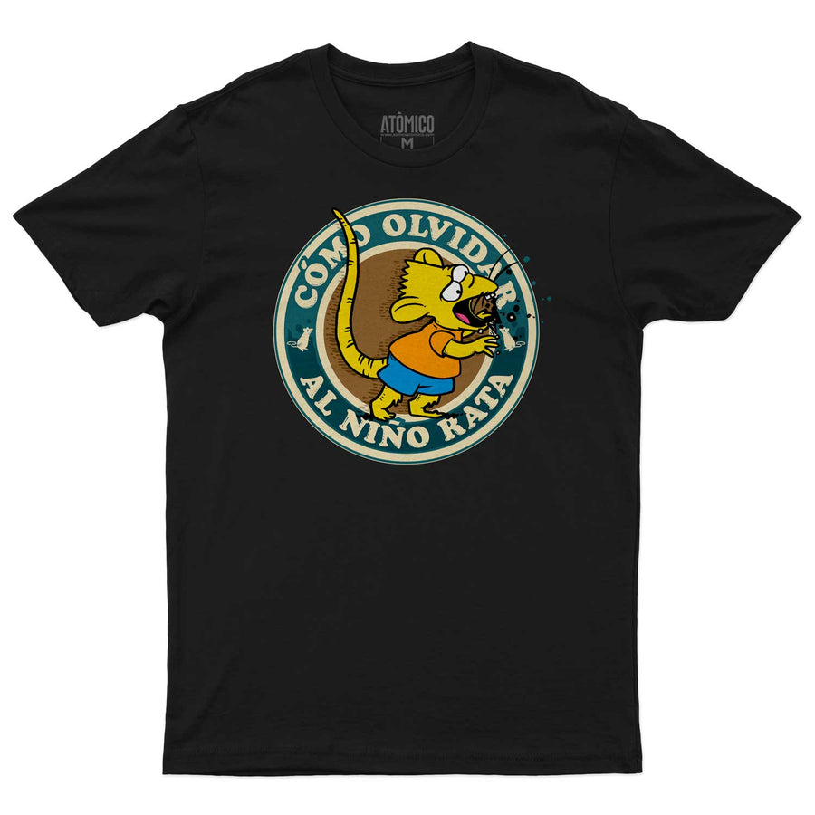 Cómo Olvidar al Niño Rata - Playera CABALLERO