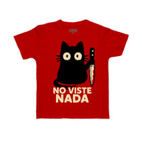 No Viste Nada - Playera NIÑO