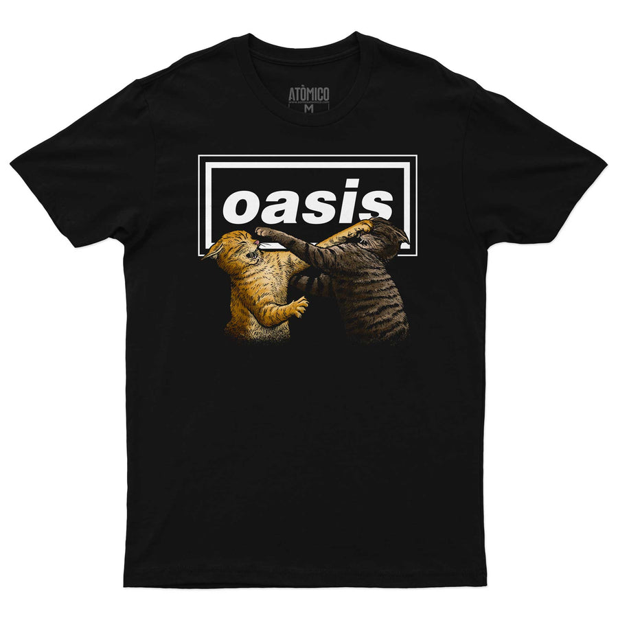 Gatitos Oasis - Playera CABALLERO