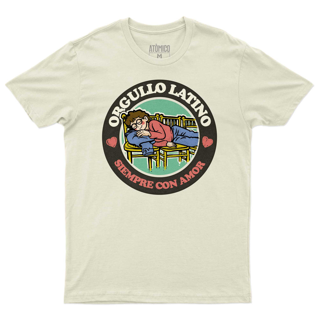 Orgullo Latino - Playera CABALLERO